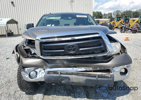 2013 Toyota Tundra Crewmax Sr5 из США, поврежденный, VIN 5TFDW5F10DX315861